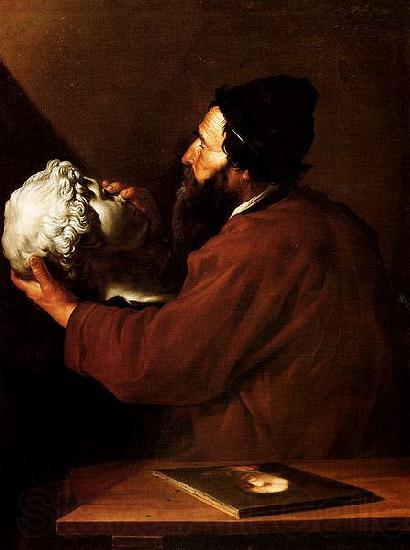 Jose de Ribera touch Spain oil painting art